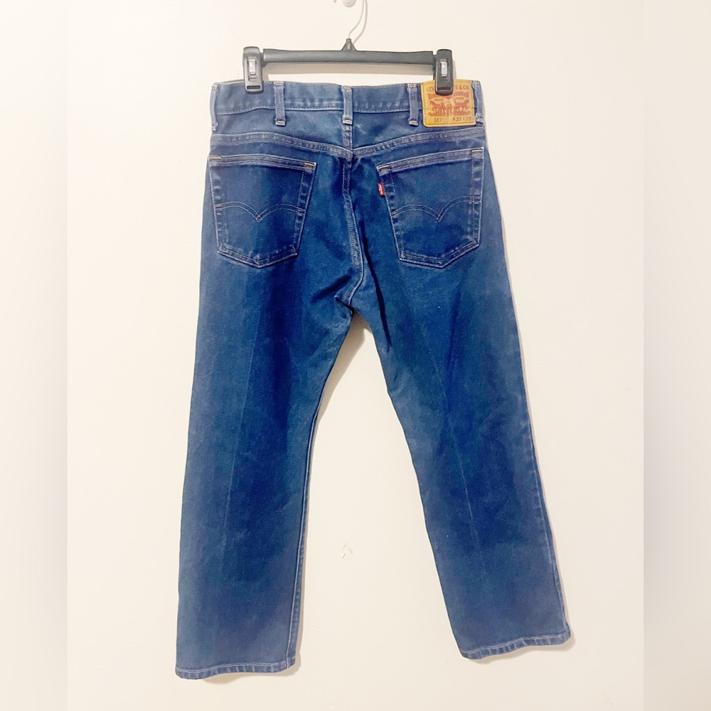 Levi’s Mens Bootcut Medium Wash Jeans